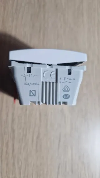 Mecanismos Eunea Unica (Lote) 1,5€ la unidad