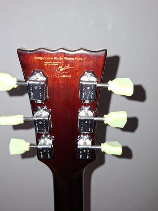 Guitarra eléctrica Vintage tipo Les Paul Goldtop