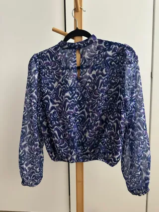 Blusa Brownie Estampada