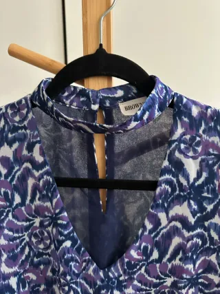 Blusa Brownie Estampada