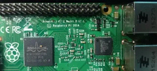 Raspberry Pi 2 Model B Negra