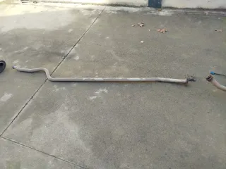 Tubo escape y catalizador Citroen Saxo 1.1