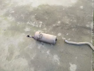 Tubo escape y catalizador Citroen Saxo 1.1