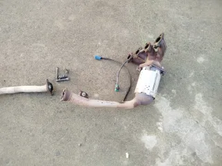 Tubo escape y catalizador Citroen Saxo 1.1