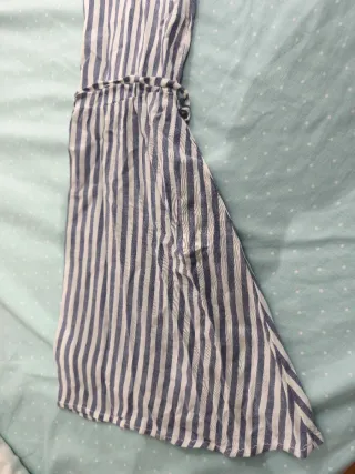 Camisa de rayas mujer