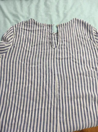 Camisa de rayas mujer