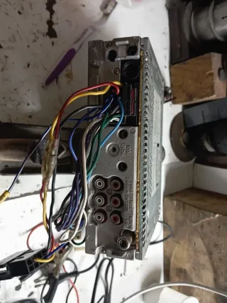 Sony Xplod CDX-MP40 Autoradio