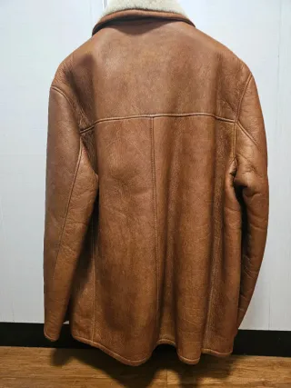 Chaquetón Piel Caballero T.50 Marrón