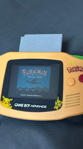 Pokemon Plata ORIGINAL GameBoy