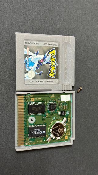 Pokemon Plata ORIGINAL GameBoy