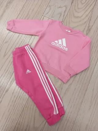 Tuta Adidas rosa bimba 18-24 mesi