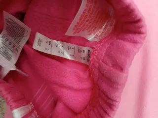 Tuta Adidas rosa bimba 18-24 mesi