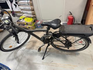 Bicicleta Eléctrica Decathlon