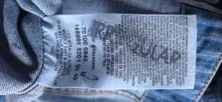 Chaqueta Vaquera Levi's Talla M