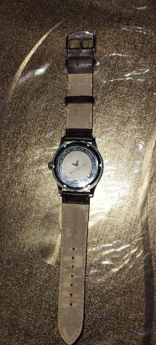 Reloj Viceroy Marrón y Plateado