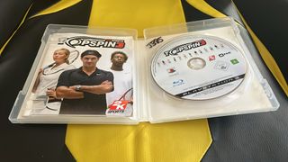 Top Spin 3 PS3 Como nuevo Pal Fra