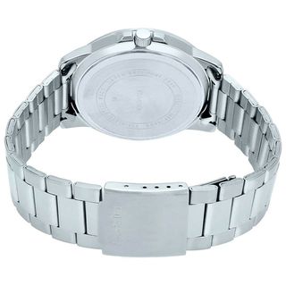 Reloj Casio MTP-VD1D-1BVUDF Negro/Plata