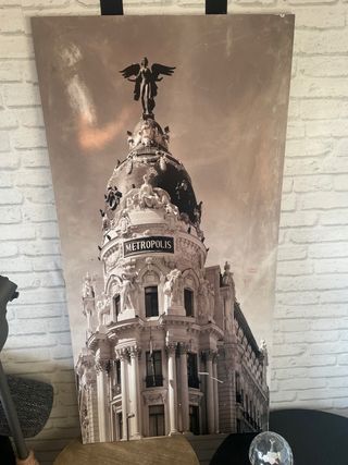 Cuadro Metropolis Madrid