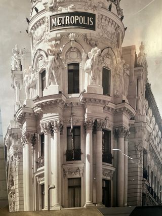 Cuadro Metropolis Madrid