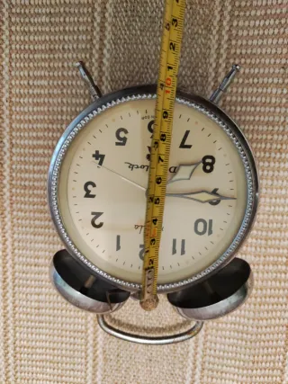 Orologio da scrivania RUHLA DuoClock