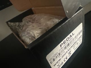 Pedal Efecto Crunch Red - guitarra MOSKY (Nuevo)