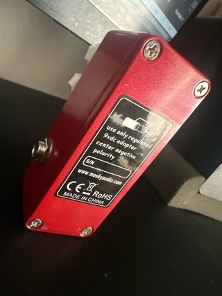 Pedal Efecto Crunch Red - guitarra MOSKY (Nuevo)