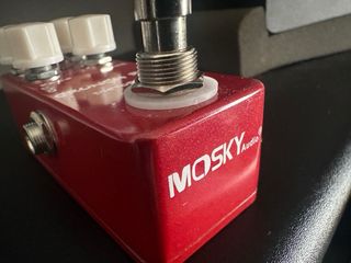 Pedal Efecto Crunch Red - guitarra MOSKY (Nuevo)