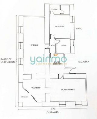 Local comercial en venta en Avda de Madrid - Pº de la Estación en Jaén