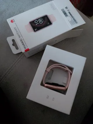 Huawei Watch Fit Rosa/Oro Rosa Sin Usar