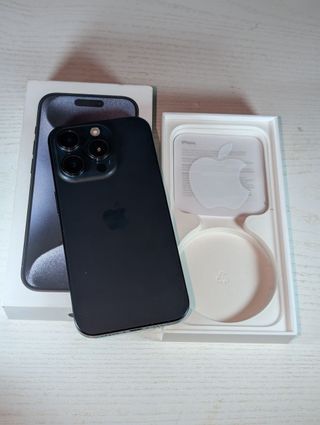 iPhone 15 Pro 128GB Grigio Siderale