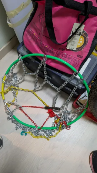 Cadenas Nieve Xtra Gripp 380 4x4 SUV