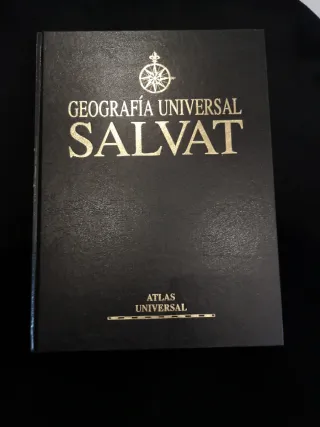 Geografía Universal Salvat