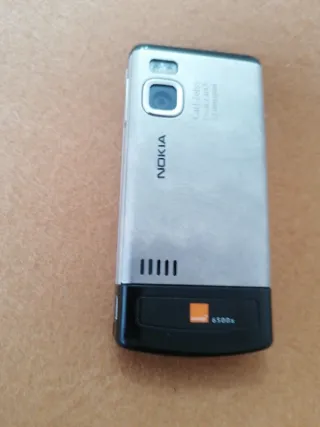 Nokia Colección Plata