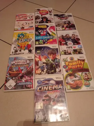 10 Giochi Nintendo Wii