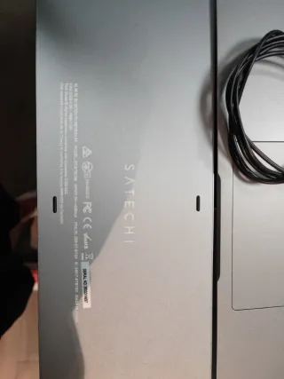Satechi Slim X2 Teclado USB-C US LAYOUT #014697
