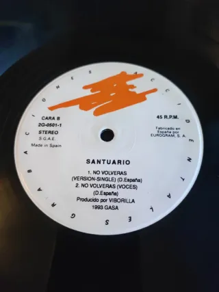 Vinilo Santuário