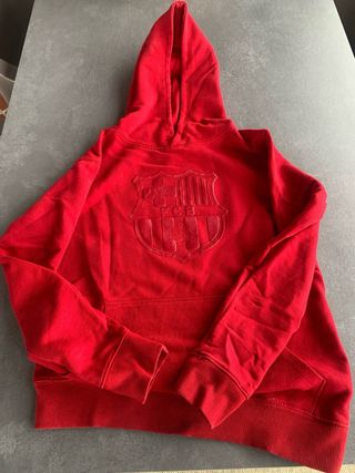 Sudadera FC Barcelona Roja