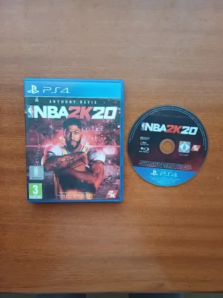 Lote 4 Juegos NBA 2K PS4