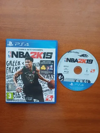 Lote 4 Juegos NBA 2K PS4