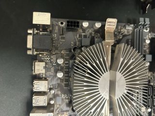 placa base ASUS GV-N1650OC-4GD mas procesador