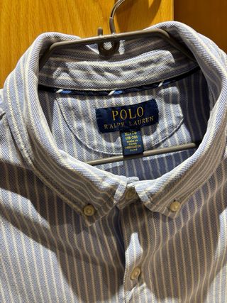 Camisa Polo Ralph Lauren niño.TallaXL/ 18-20