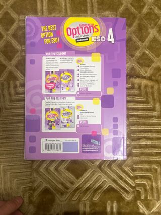 options 4 de eso student book
