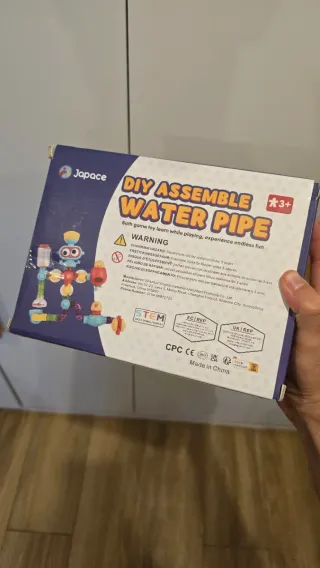 Juguetes de Baño DIY Ensamblaje Tubería Agua