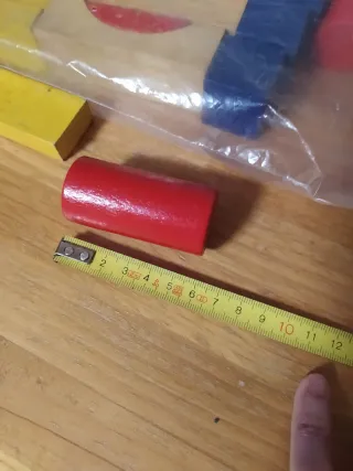 Bloques de madera educativos