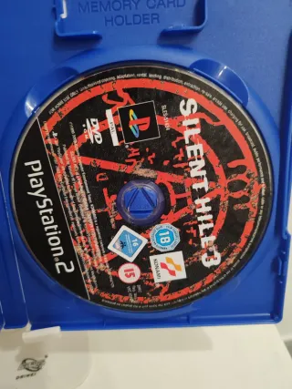 Silent Hill 3 PS2 PAL ITA ESP