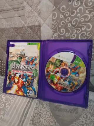 Xbox 360 Kinect Avengers Battaglia per la Terra