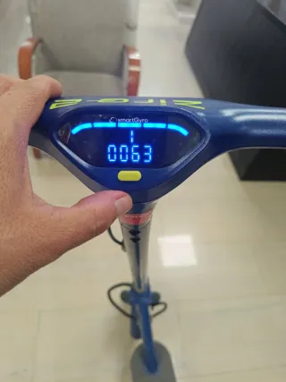 Patinete Eléctrico SmartGyro Azul