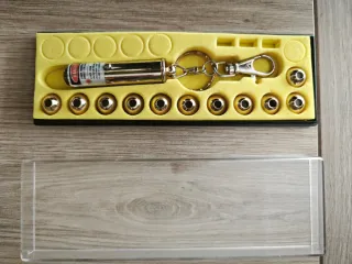 Puntero Láser con Accesorios