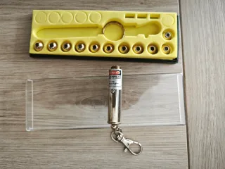 Puntero Láser con Accesorios