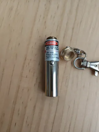 Puntero Láser con Accesorios